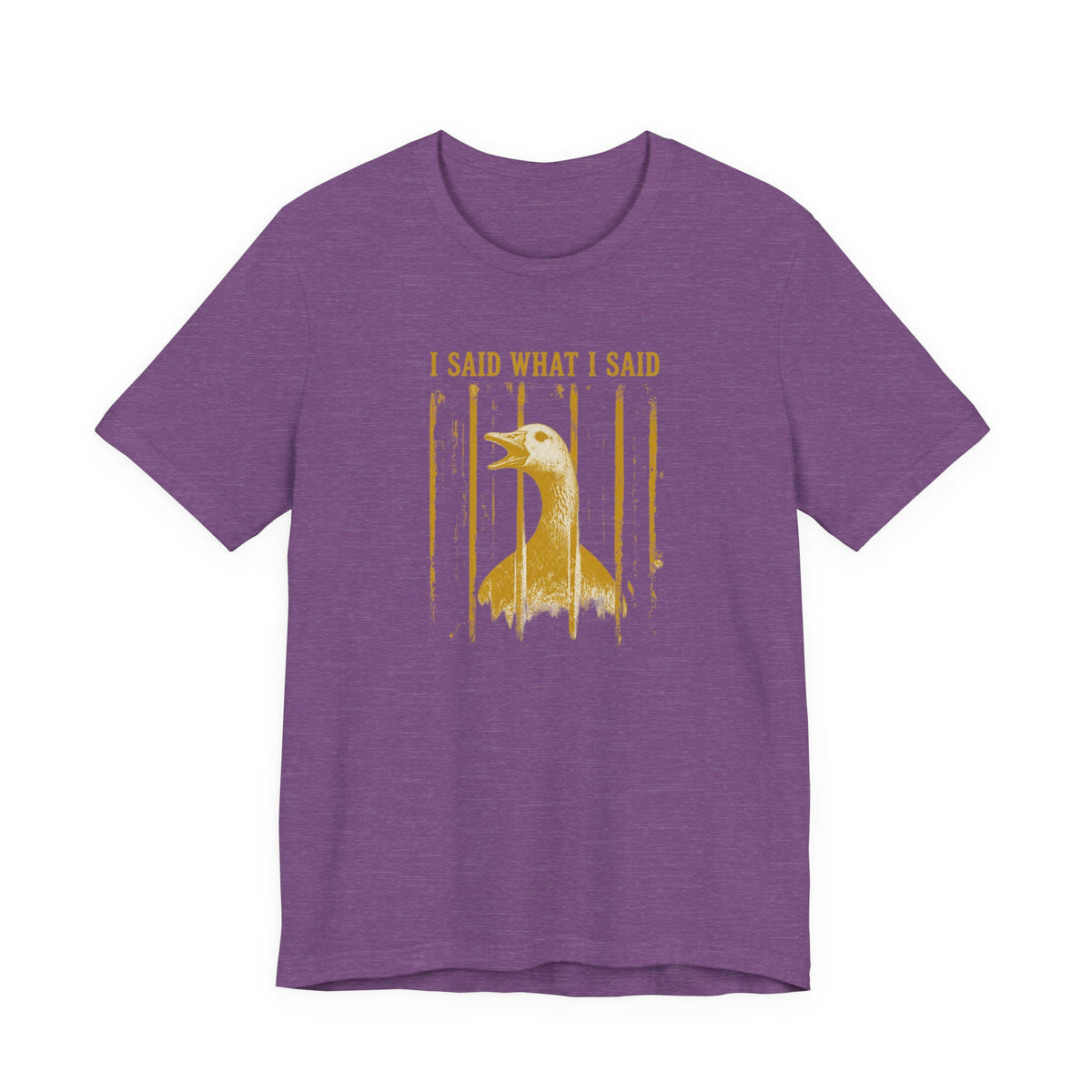 I Said What I Said Goose T-Shirt