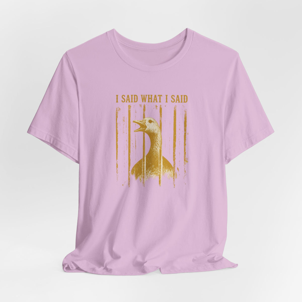 I Said What I Said Goose T-Shirt