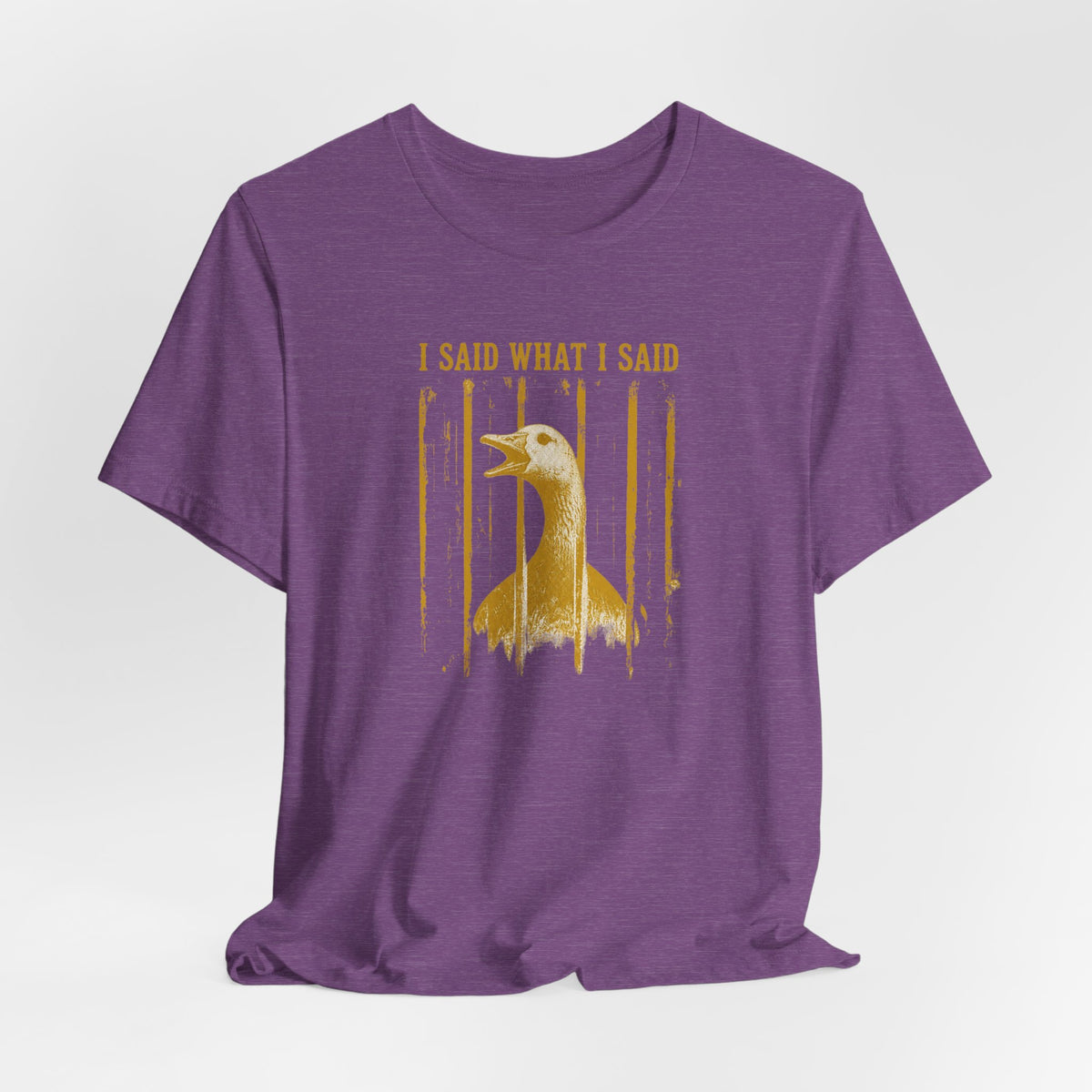 I Said What I Said Goose T-Shirt