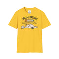T-Shirt - "Social Battery: Please Try Again Later" Cute Cat Low Energy Graphic Tee