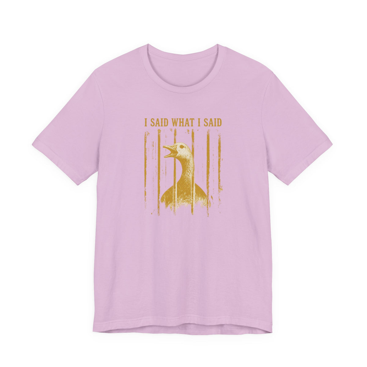 I Said What I Said Goose T-Shirt