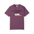 I'll Sleep Early Tonight T-shirt — Cute Cat Sleeping Graphic Tee (03:47 AM)